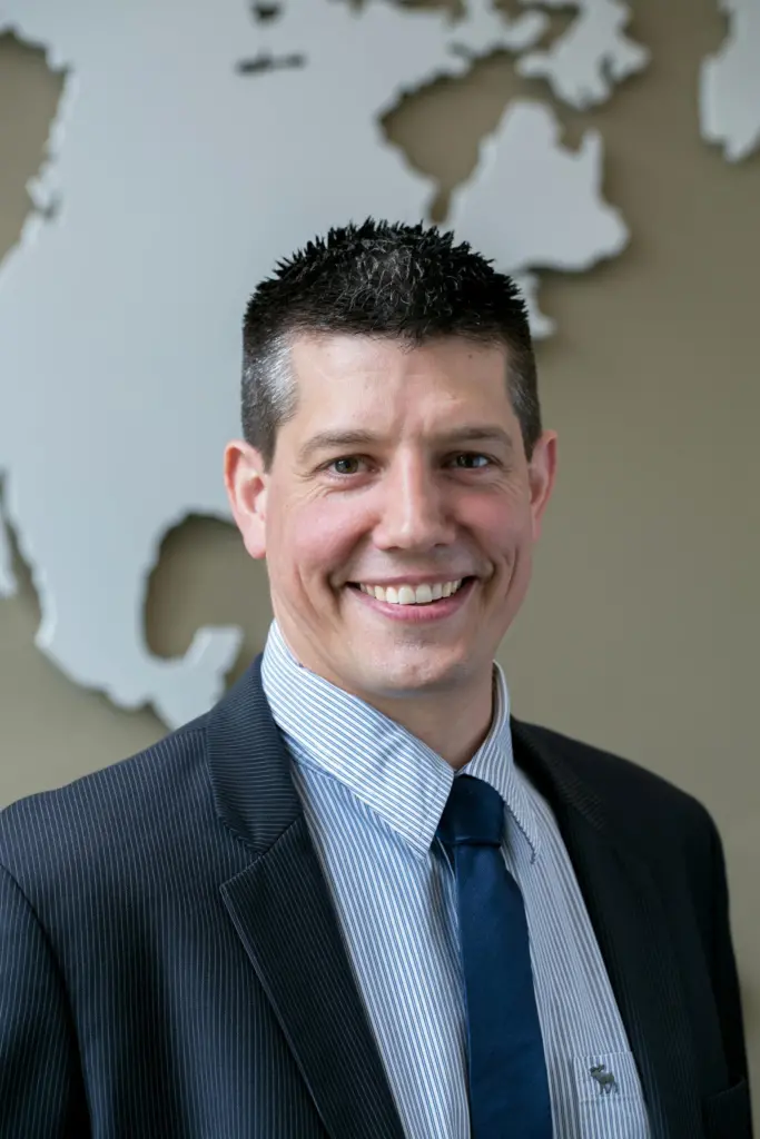 Andreas Schmid, WinGD General Manager, Technology Development