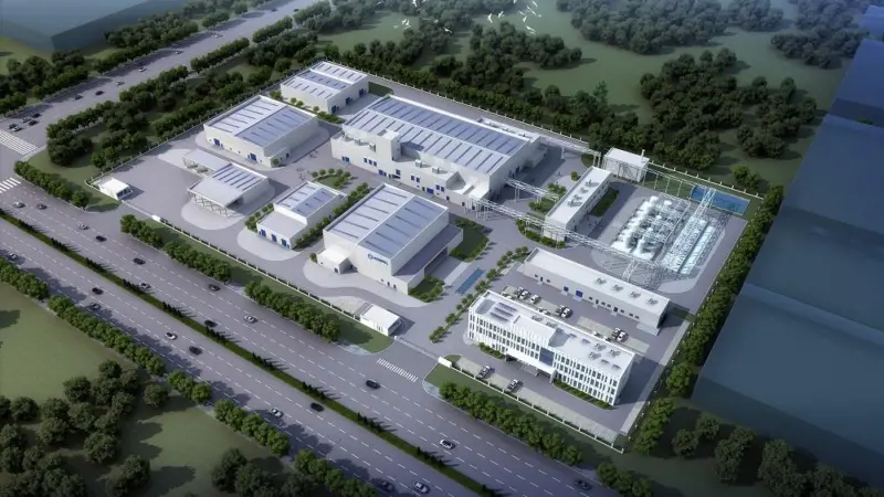 Hempel’s new production facility in Yantai, China will be inaugurated in 2021. (Image courtesy of Hempel)
