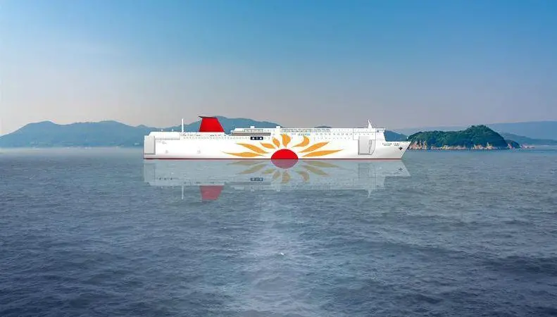 MOL ferry