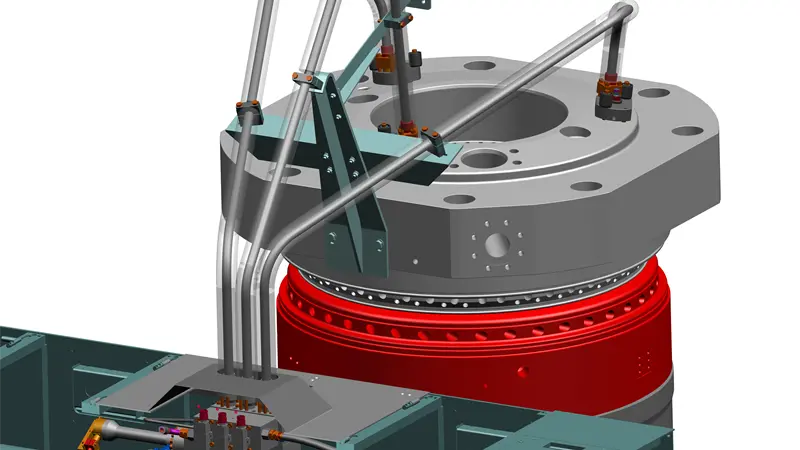 The upgraded Wärtsilä FuelFlex ICU supports the burning of low-sulphur fuels in RT-flex two-stroke diesel engines. (Copyright: Wärtsilä)