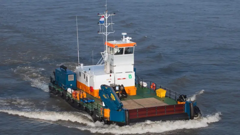 Damen’s modular multicat can be reconfigured and transported