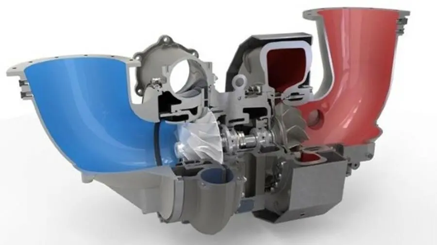 KBB has improved the capacity and efficiency of its ST27-EP range of turbochargers (image: KBB)