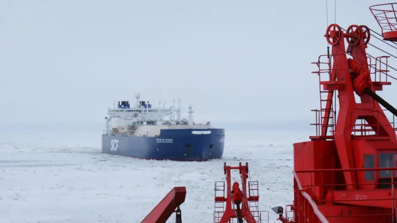Data from the Christophe de Margerie’s eastward passage will be reflected in the design of future generations of Arctic vessels.