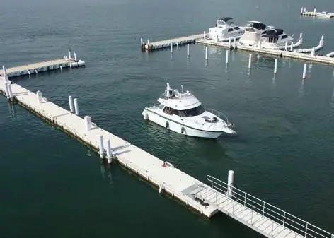 Yanmar has been working on automating docking and navigation Photo: Yanmar