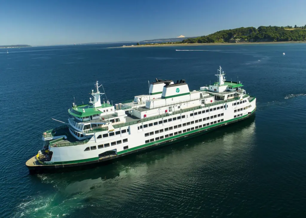 The new ‘Olympic Class’ ferry Photo: ABB