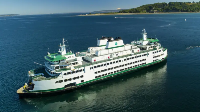 The new ‘Olympic Class’ ferry Photo: ABB