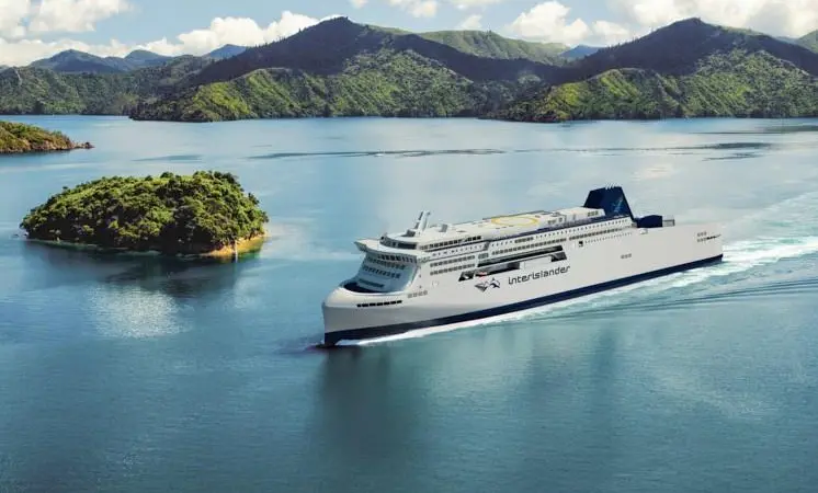 KiwiRail is planning to modernise its rail-enabled ferry fleet Photo: OSK Group
