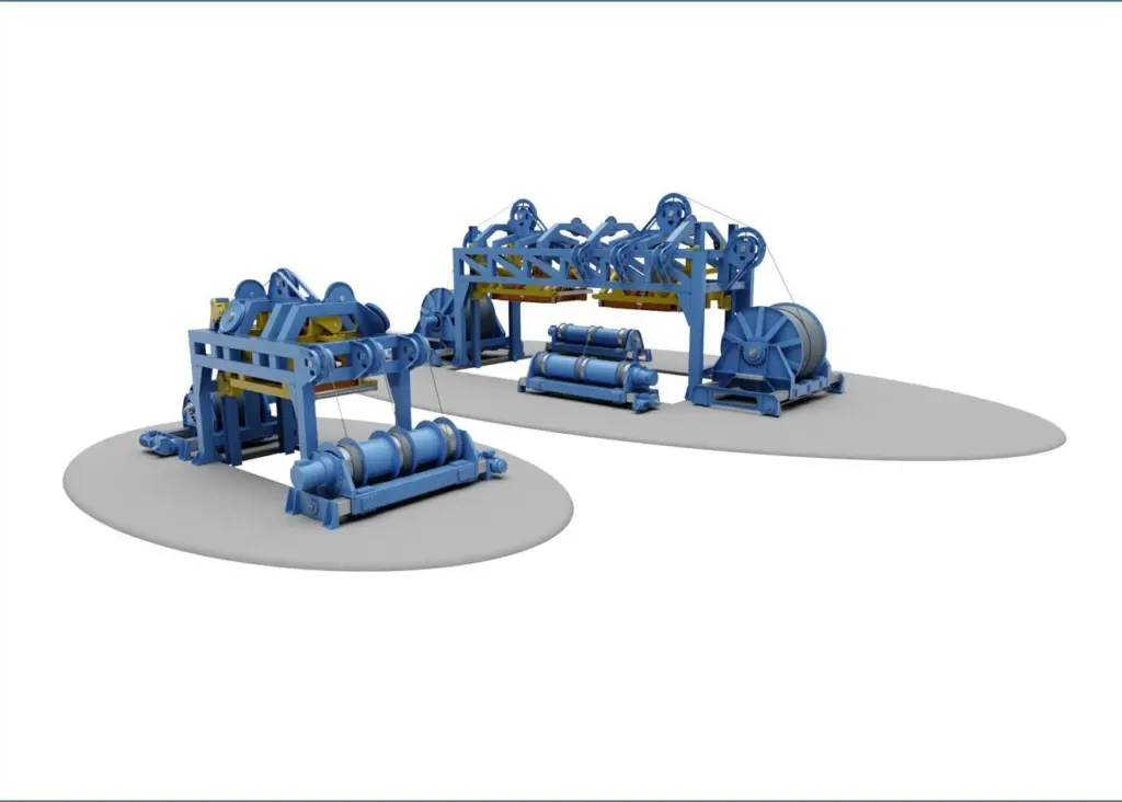 The new LARS solution Photo: Kongsberg Maritime