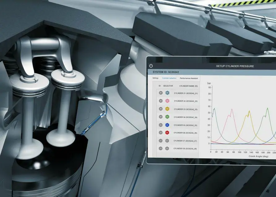 cylinder pressure sensor