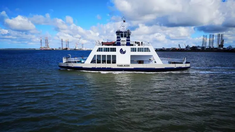 Corvus Energy batteries will be installed on the new electric ferry, which is being built at Hvide Sande Shipyard in Denmark Photo: Corvus Energy