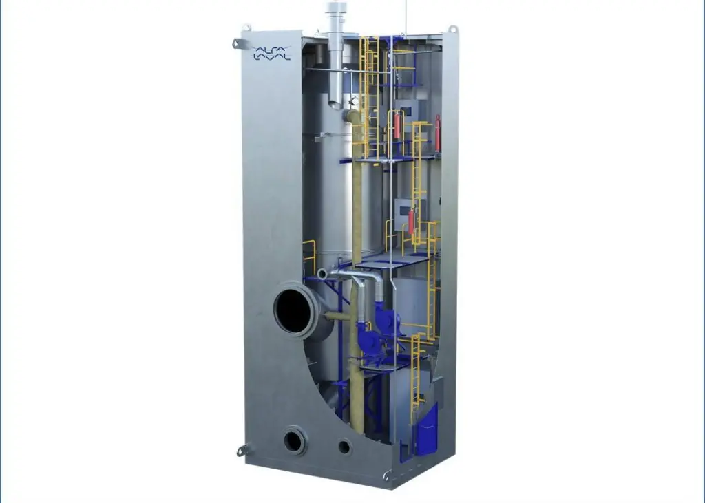 The PureSOX Express Photo: Alfa Laval