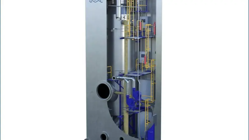 The PureSOX Express Photo: Alfa Laval