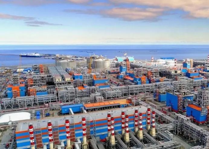 Siemens Gas and Power is conducting studies into lowering GHG emissions from LNG production facilities for Total. (Image courtesy of Novatek)