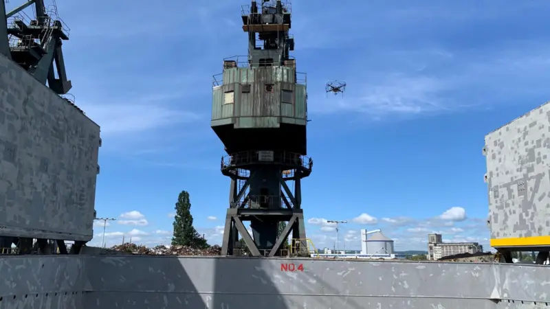 The survey was monitored remotely by representatives of LISCR, which has recently approved RINA’s remote inspection technology for Liberian flagged vessels.