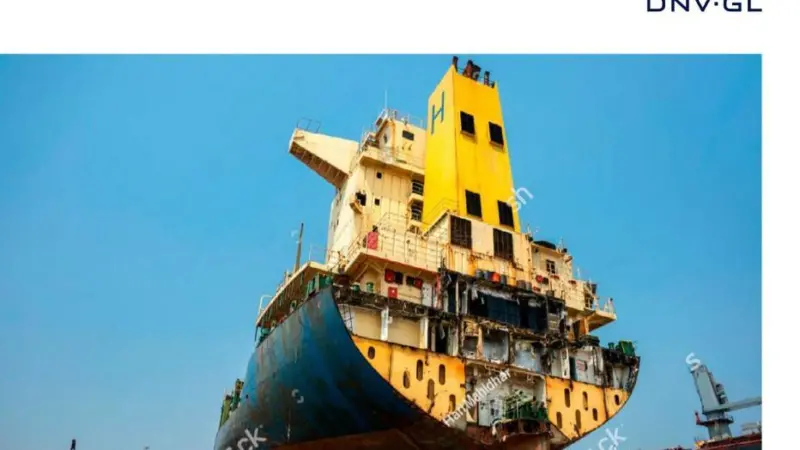 DNV GL has released a ship recycling guide Photo: DNV GL