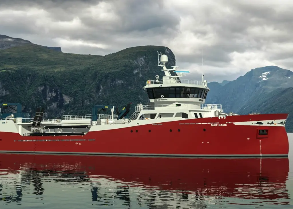 Færøysund live fish carrier Photo: ABB