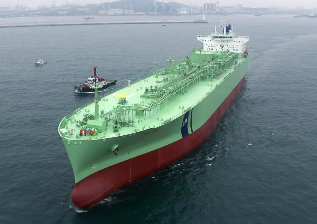 The conversions of the BW Leo (pictured) and BW Gemini are scheduled for summer 2020. (Image courtesy of BW LPG)