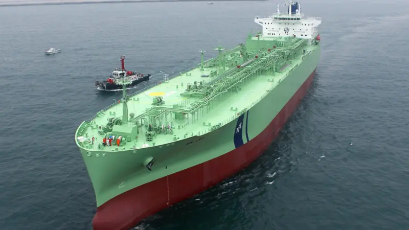 The conversions of the BW Leo (pictured) and BW Gemini are scheduled for summer 2020. (Image courtesy of BW LPG)