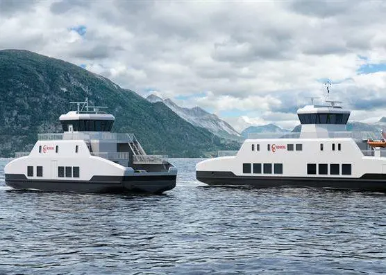 zero-emission ferries