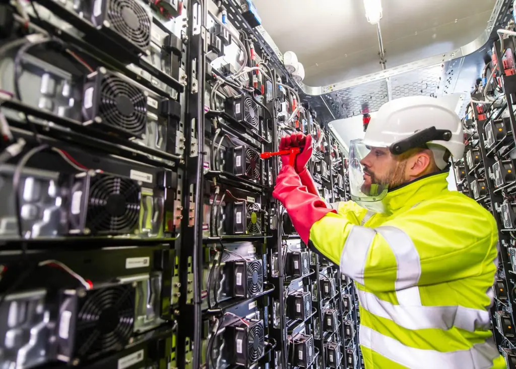 Rolls-Royce is focusing on energy storage solutions at its Microgrid Competence Center Photo: Rolls-Royce