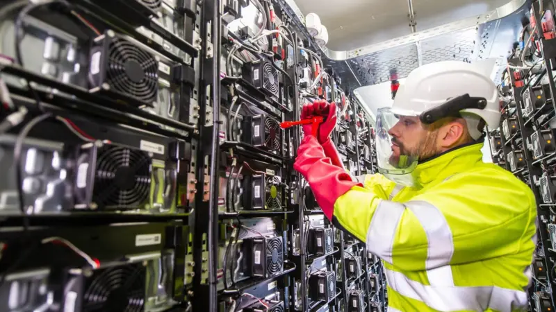 Rolls-Royce is focusing on energy storage solutions at its Microgrid Competence Center Photo: Rolls-Royce
