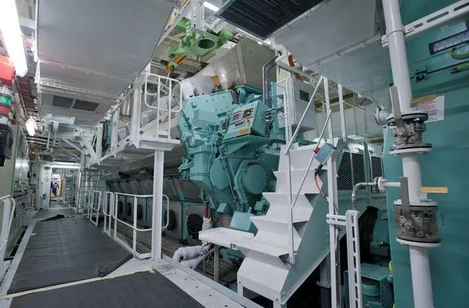 The International Chamber of Shipping (ICS) has published a first Engine Room Procedures Guide