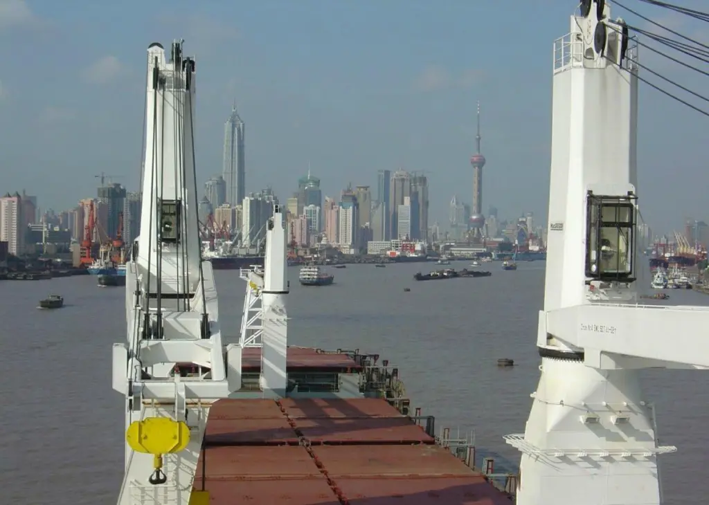 MacGregor will provide cargo handling cranes for four 62,000 dwt general cargo ships with deliveries between Q2 and Q4 2021.