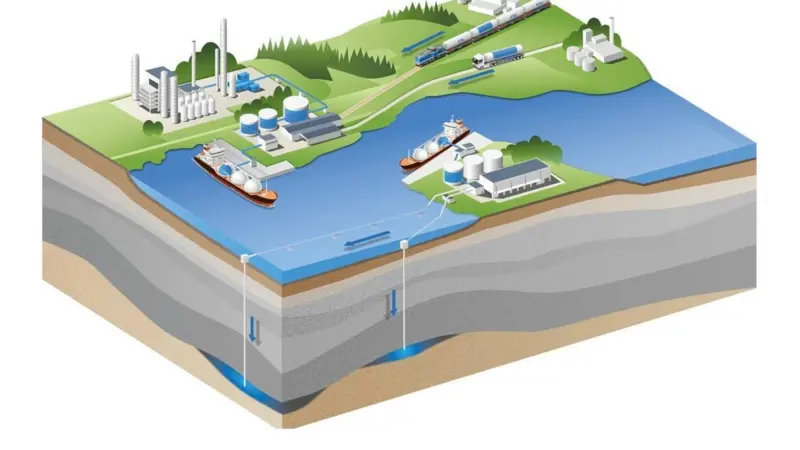 CinfraCap aims to create a CO2 transportation infrastructure Photo: CinfraCap