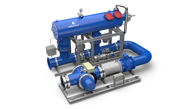 The Wärtsilä Aquarius UV BWMS was granted Revised G8 compliance in March 2020.