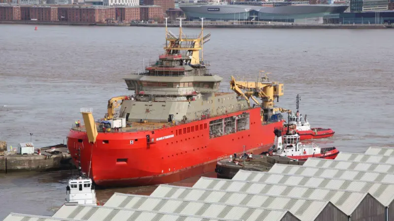 Saft supplied two banks of batteries, each rated at 2,500kW/500kWh, to Sir David Attenborough, which is being built at Cammell Laird's Birkenhead yard.
