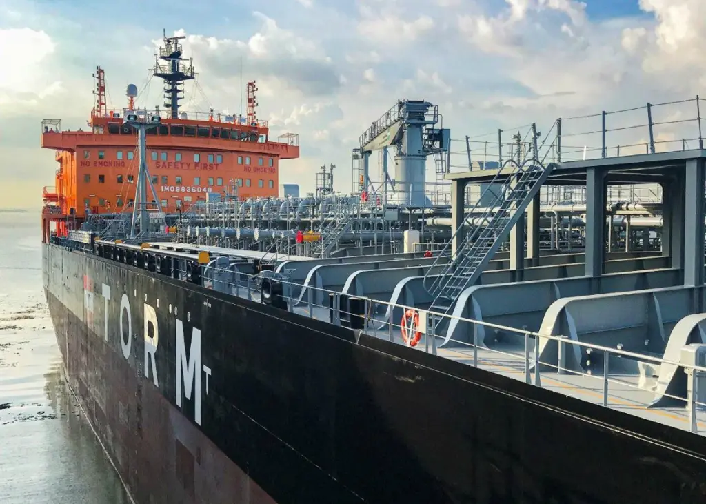 Torm uses Sertica’s data to pass to DNV GL Photo: Sertica