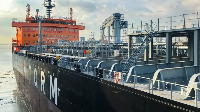 Torm uses Sertica’s data to pass to DNV GL Photo: Sertica