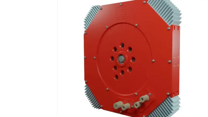 The Infinitum motor, which features printed circuit boards as the stator, was developed for fan and pump applications.