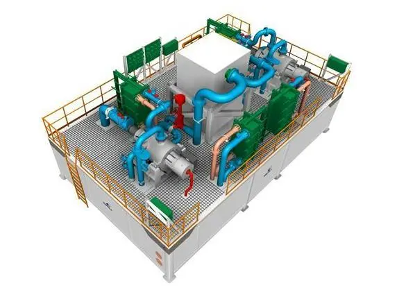 The Compact Reliq reliquefaction system can be installed on existing vessels without extensive modification requirements. (Image: Wärtsilä)