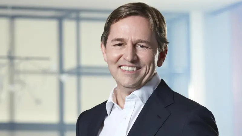 Huibert Vigeveno, Downstream Director of Shell. (Image courtesy of Shell, copyright Ed Robinson)