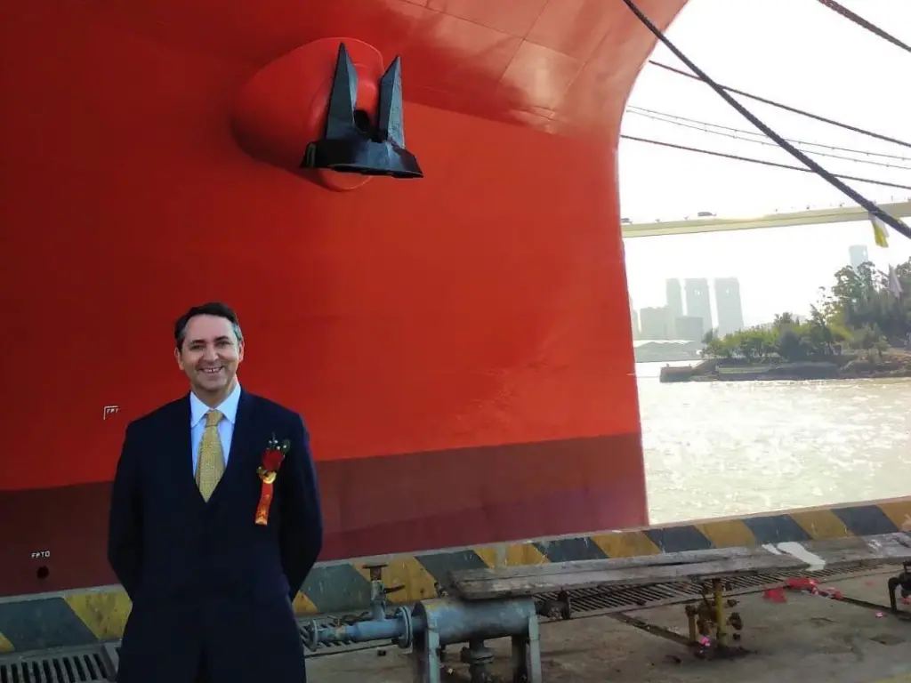 Alex Gregg-Smith, China Chief Executive, Bureau Veritas (Image: Bureau Veritas)