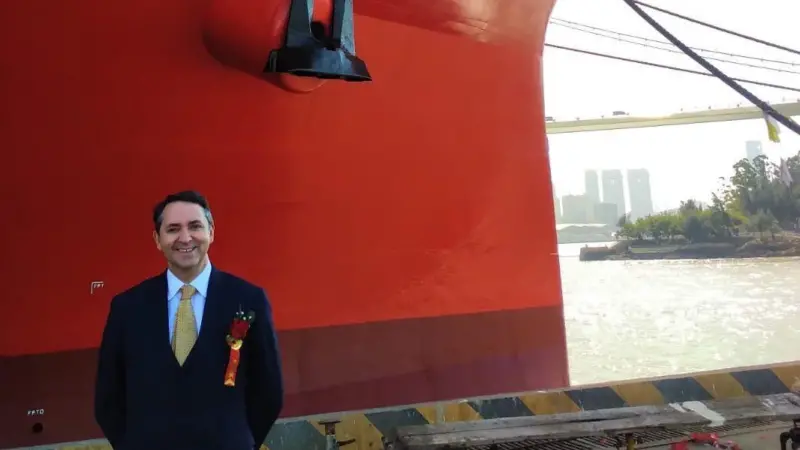 Alex Gregg-Smith, China Chief Executive, Bureau Veritas (Image: Bureau Veritas)