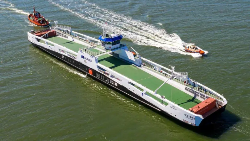 Battery technology central to another Polish-built fjord ferry for Norway.