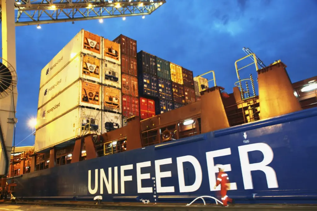 Unifeeder A/S is rolling out a remote performance monitoring solution across its fleet. (Image: Unifeeder A/S)