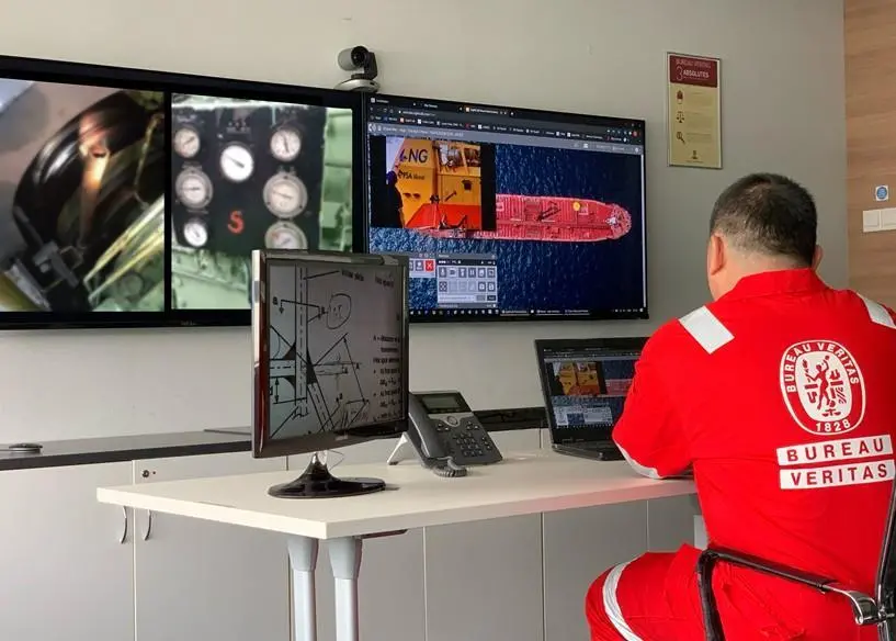 Bureau Veritas has opened a new remote survey centre in Singapore Photo: BV