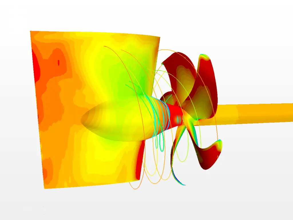Combining a Kappel propeller with a rudder bulb is always effective, according to Jens Ring Nielsen (Image: MAN ES)