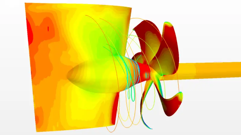 Combining a Kappel propeller with a rudder bulb is always effective, according to Jens Ring Nielsen (Image: MAN ES)