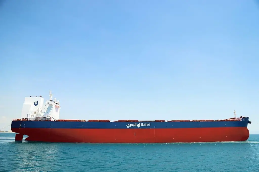 Efficient Kamsarmax tonnage for Saudi trade.