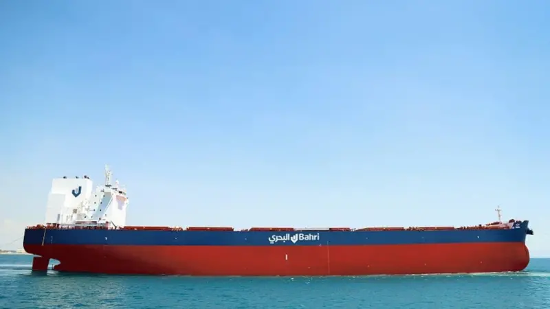 Efficient Kamsarmax tonnage for Saudi trade.