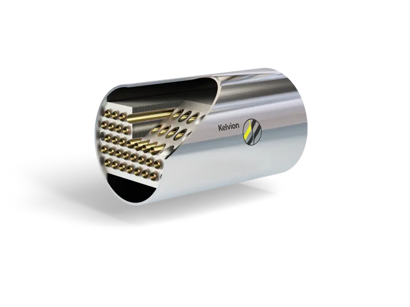 Kelvion's new more compact ComFinSafety heat exchanger (Image: Kelvion)