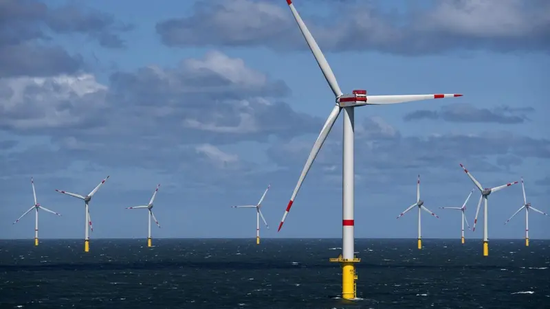 Siemens Gamesa is to service Germany’s newest offshore wind farm Photo: Siemens Gamesa