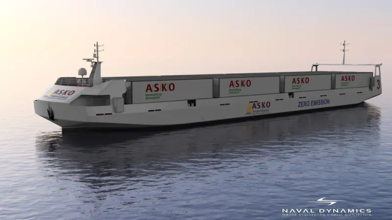 ASKO AutoBarge (Image: Naval Dynamics)