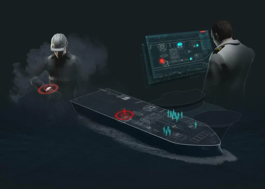 ScanReach is developing a solution to help onboard data connectivity Photo: ScanReach