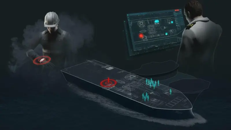 ScanReach is developing a solution to help onboard data connectivity Photo: ScanReach