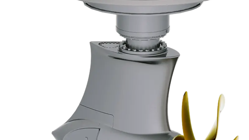 Schottel plans to launch smaller sized variants of its M-series of medium-sized azimuth thrusters (Image: SCHOTTEL)